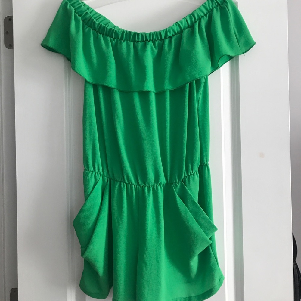 Green Romper